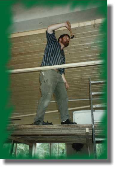Bernd H�ner hatte denn auch 'n ordentlichen Hammer ...